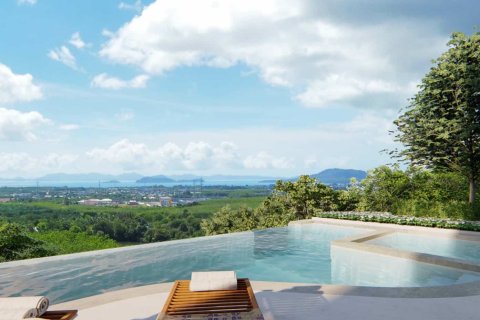 Chalet de 4 dormitorios en Phuket, Tailandia № 166454 - foto 9