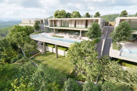Chalet de 4 dormitorios en Phuket, Tailandia № 166454 - foto 14