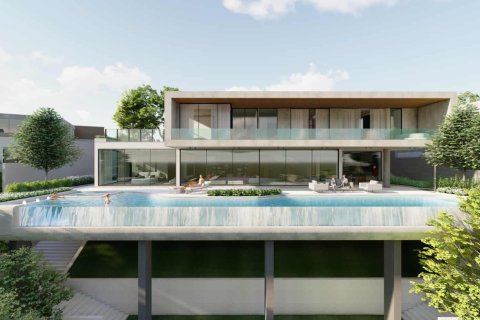 Villa in Phuket, Thailand 4 Schlafzimmer № 166454