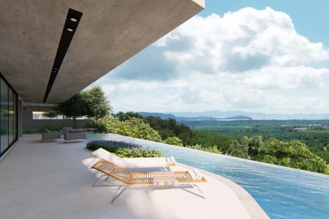 Chalet de 4 dormitorios en Phuket, Tailandia № 166454 - foto 10