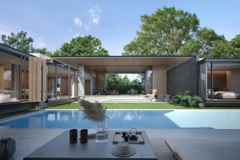 Villa in Bang Tao, Thailand 4 Schlafzimmer № 166449