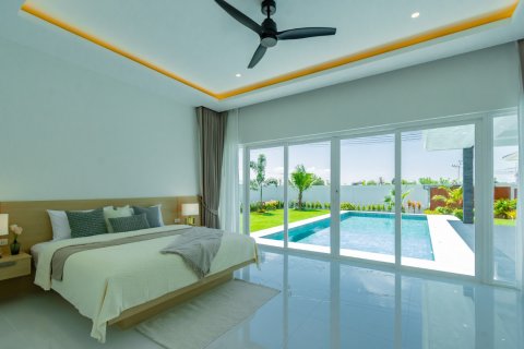 Villa à Hua Hin, Thaïlande 3 chambres № 166452