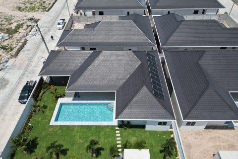 Chalet de 3 dormitorios en Hua Hin, Tailandia № 166452 - foto 12