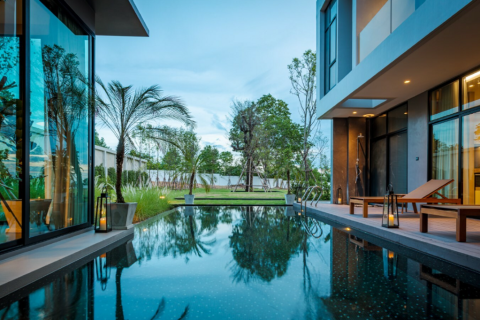 Casa de 3 dormitorios en Pattaya, Tailandia № 157776 - foto 8