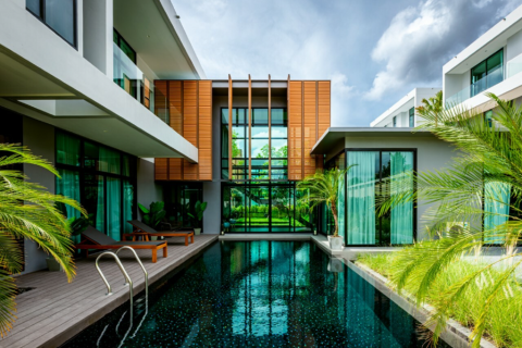 Casa de 3 dormitorios en Pattaya, Tailandia № 157776 - foto 7