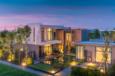 Casa de 3 dormitorios en Pattaya, Tailandia № 157776