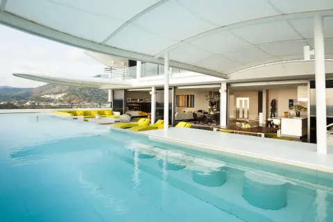 Chalet de 4 dormitorios en Kata, Tailandia № 190818 - foto 3