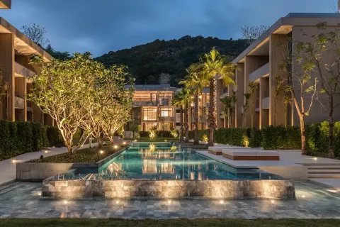 Chalet de 2 dormitorios en Kamala, Tailandia № 190822 - foto 12