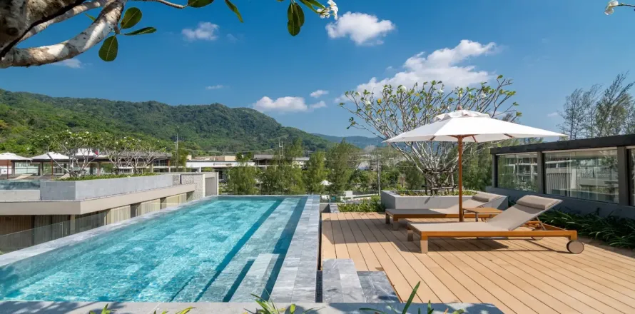 Chalet de 2 dormitorios en Kamala, Tailandia № 190822