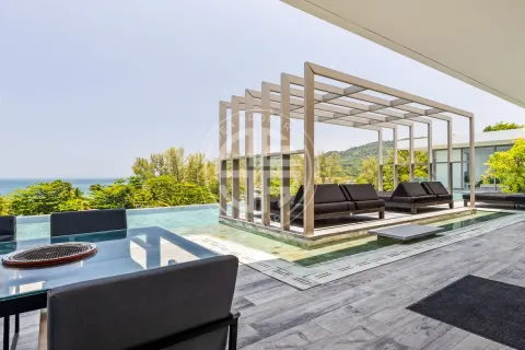Chalet de 4 dormitorios en Naithon Beach, Tailandia № 190820 - foto 16
