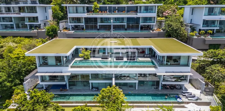 Chalet de 4 dormitorios en Naithon Beach, Tailandia № 190820