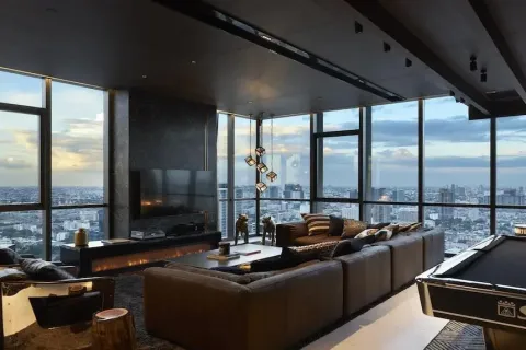 Chalet de 3 dormitorios en Bangkok, Tailandia № 190819 - foto 4
