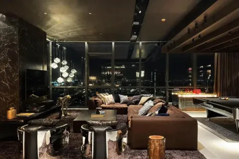 Chalet de 3 dormitorios en Bangkok, Tailandia № 190819 - foto 10
