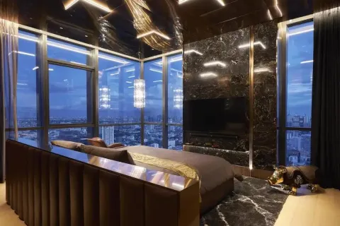 Chalet de 3 dormitorios en Bangkok, Tailandia № 190819 - foto 8