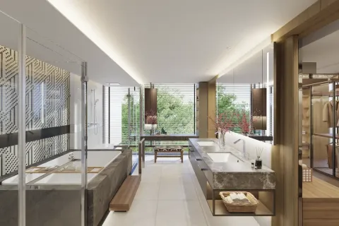 Chalet de 4 dormitorios en Bang Tao, Tailandia № 190816 - foto 7