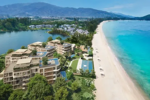 Chalet de 4 dormitorios en Bang Tao, Tailandia № 190816