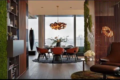 Villa in Bangkok, Thailand 2 Schlafzimmer № 190817 - Foto 3