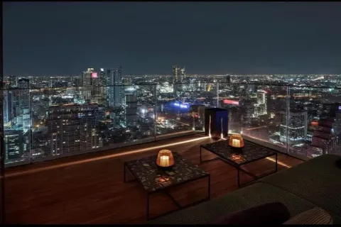 Villa in Bangkok, Thailand 2 Schlafzimmer № 190817 - Foto 9