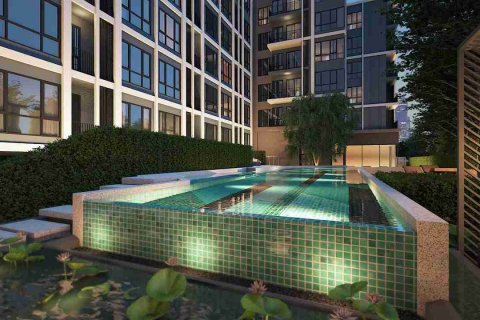 Eigentumswohnung in Bangkok, Thailand, 2 Schlafzimmer  № 183230 - Foto 5