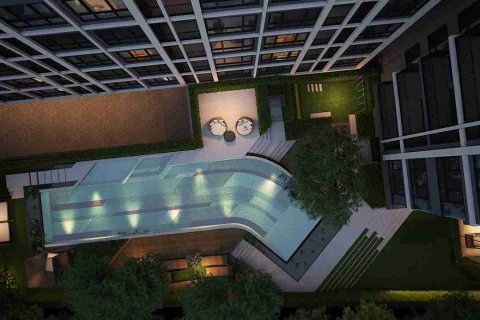 Eigentumswohnung in Bangkok, Thailand, 2 Schlafzimmer  № 183230 - Foto 3