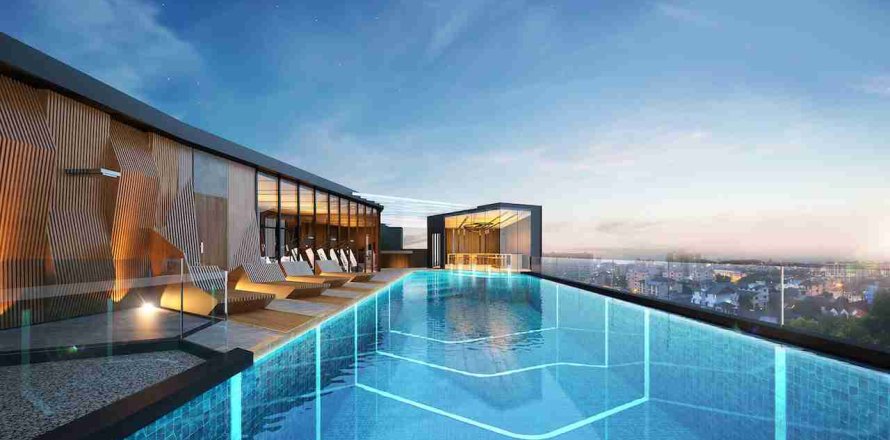 Condominio de 1 dormitorio en Bangkok, Tailandia № 183229