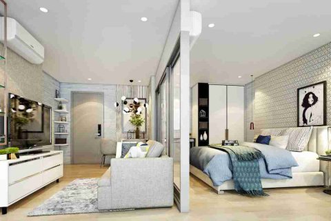 Condominio de 1 dormitorio en Bangkok, Tailandia № 183229 - foto 8