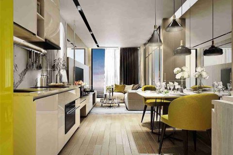 Eigentumswohnung in Bangkok, Thailand, 2 Schlafzimmer № 183233 - Foto 11