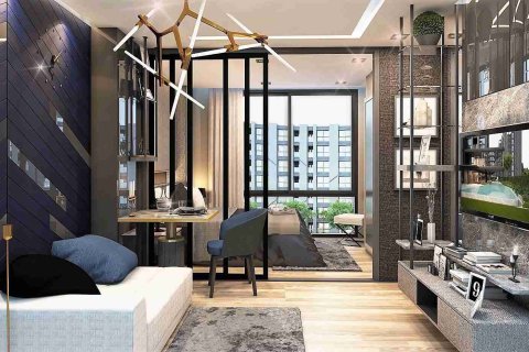 Eigentumswohnung in Bangkok, Thailand, 2 Schlafzimmer № 183233 - Foto 13