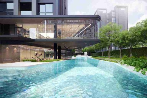 Eigentumswohnung in Bangkok, Thailand, 2 Schlafzimmer № 183233 - Foto 6