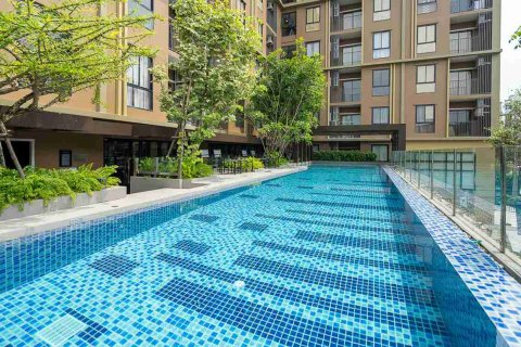 Condominio de 1 dormitorio en Bangkok, Tailandia № 183234 - foto 2