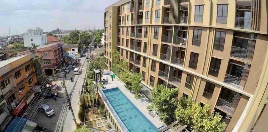 Condominio de 1 dormitorio en Bangkok, Tailandia № 183234