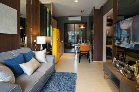 Condominio de 1 dormitorio en Bangkok, Tailandia № 183234 - foto 3