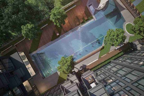 Condominio de 1 dormitorio en Bangkok, Tailandia № 183231 - foto 3