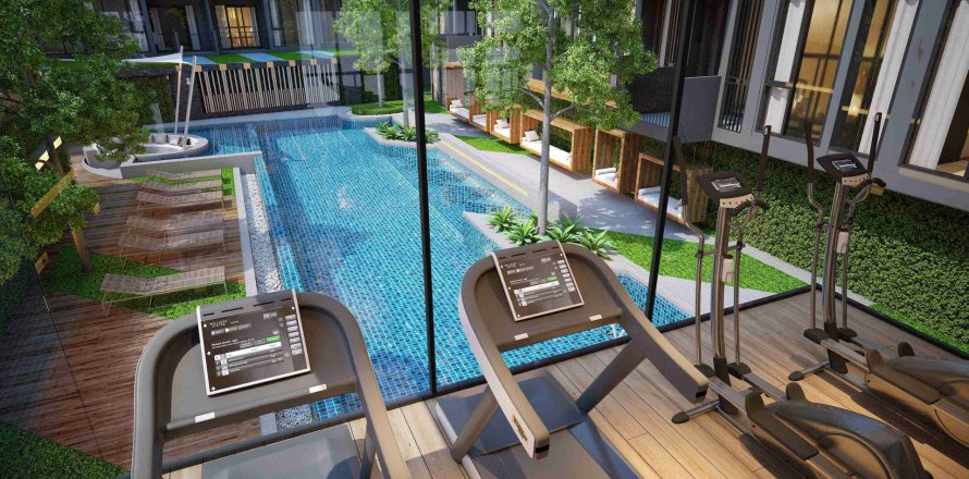 Condominio de 1 dormitorio en Bangkok, Tailandia № 183231