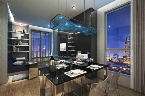 Condominio de 2 dormitorios en Phaya Thai, Bangkok, Tailandia № 183228 - foto 7