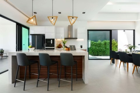 Chalet de 3 dormitorios en Hua Hin, Tailandia № 168524 - foto 10