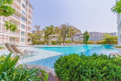 Condo à Hua Hin, Thaïlande, 2 chambres  № 168522