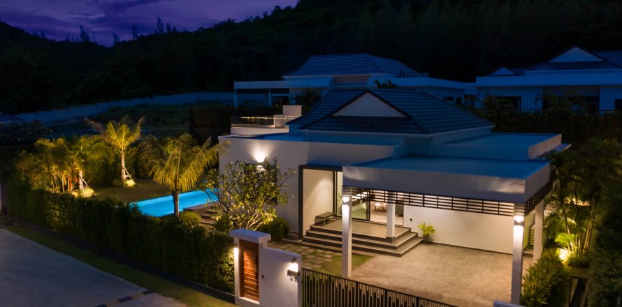 Chalet de 3 dormitorios en Hua Hin, Tailandia № 168523