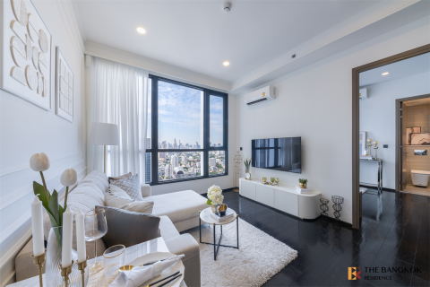 Condo à Bangkok, Thaïlande, 1 chambre  № 188816