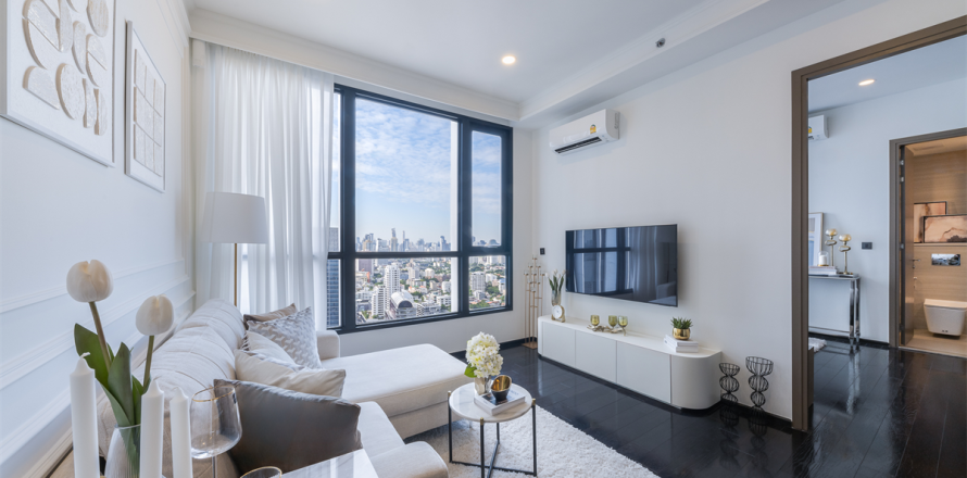 Condominio de 1 dormitorio en Bangkok, Tailandia № 188816