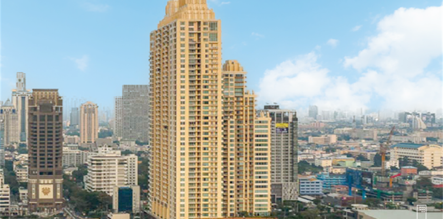 Condominio de 1 dormitorio en Bangkok, Tailandia № 188811