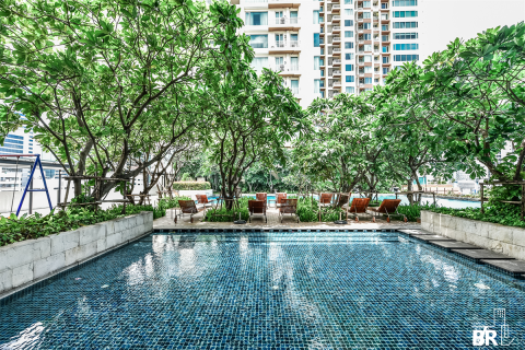 Condominio de 1 dormitorio en Bangkok, Tailandia № 188811 - foto 6