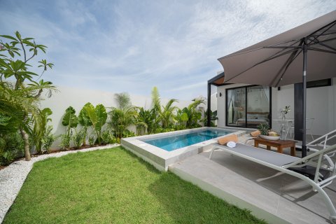 Chalet de 3 dormitorios en Phuket, Tailandia № 171695 - foto 9