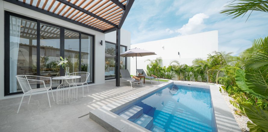 Chalet de 3 dormitorios en Phuket, Tailandia № 171695