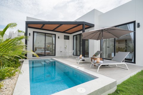 Chalet de 3 dormitorios en Phuket, Tailandia № 171695 - foto 10