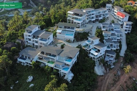 Wohnung in Ko Samui, Thailand 2 Schlafzimmer № 171693 - Foto 8