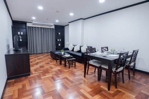 Eigentumswohnung in Bangkok, Thailand, 2 Schlafzimmer  № 143807