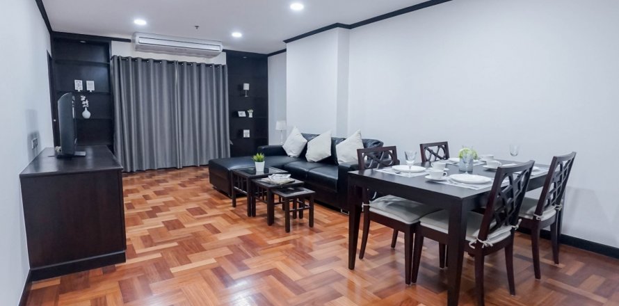 Condominio de 2 dormitorios en Bangkok, Tailandia № 143807