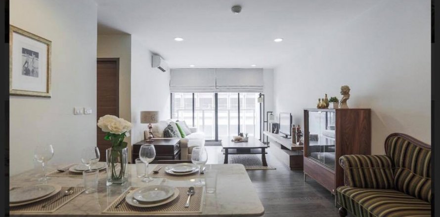 Condominio de 2 dormitorios en Bangkok, Tailandia № 143804