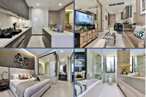 Condominio de 2 dormitorios en Bangkok, Tailandia № 143949